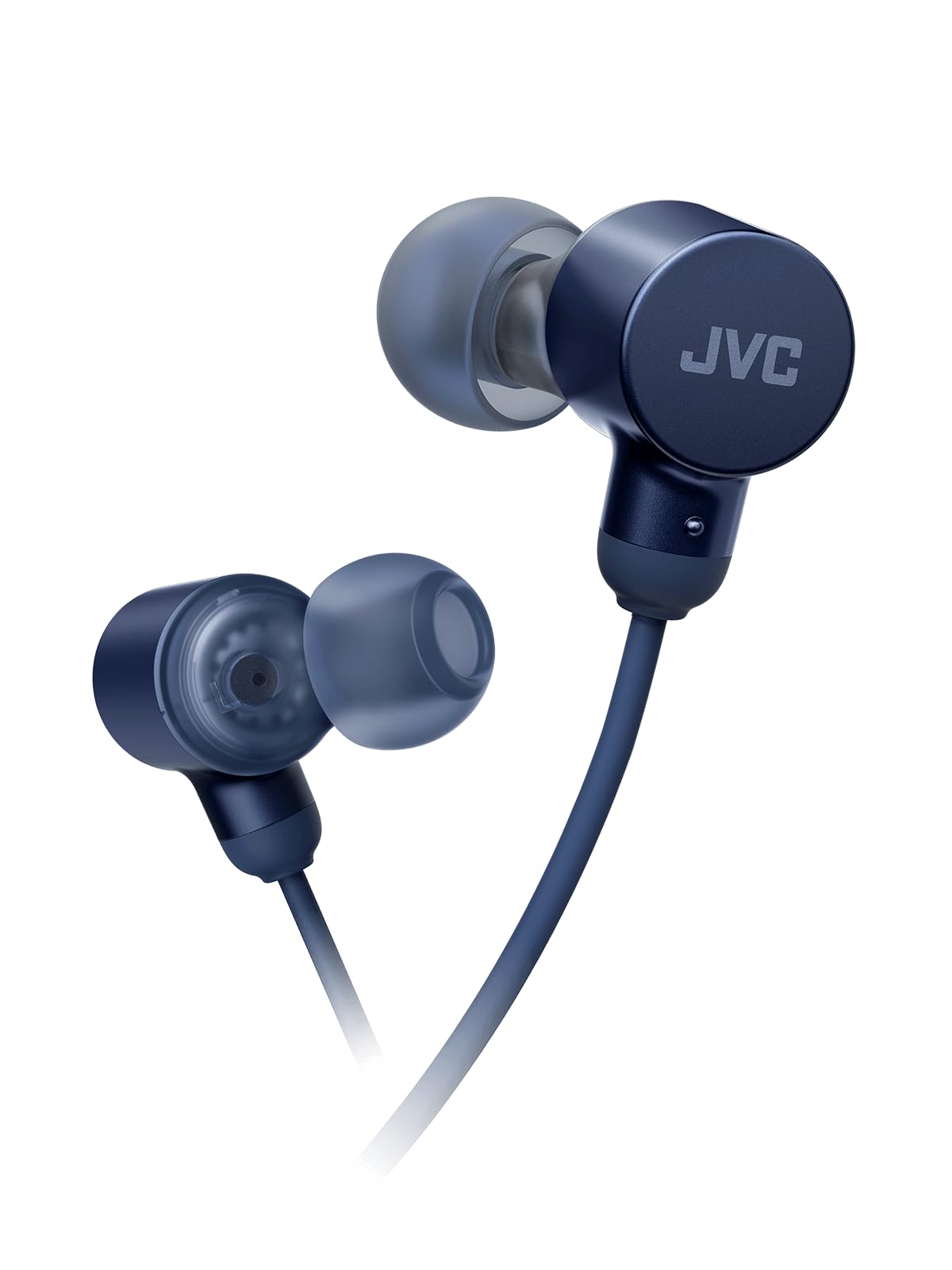 Orecchiatrici USB-C JVC HA-FR29UC-A Blu Noise Cancellazione - Dettaglio