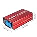 2500W Pure Sine Wave Inverter 12V to 120V AC with 2 AC outlets, DC5V 2 Amp USB Output, LCD Display Wire Remote kit and Heavy Duty Battery Cables.