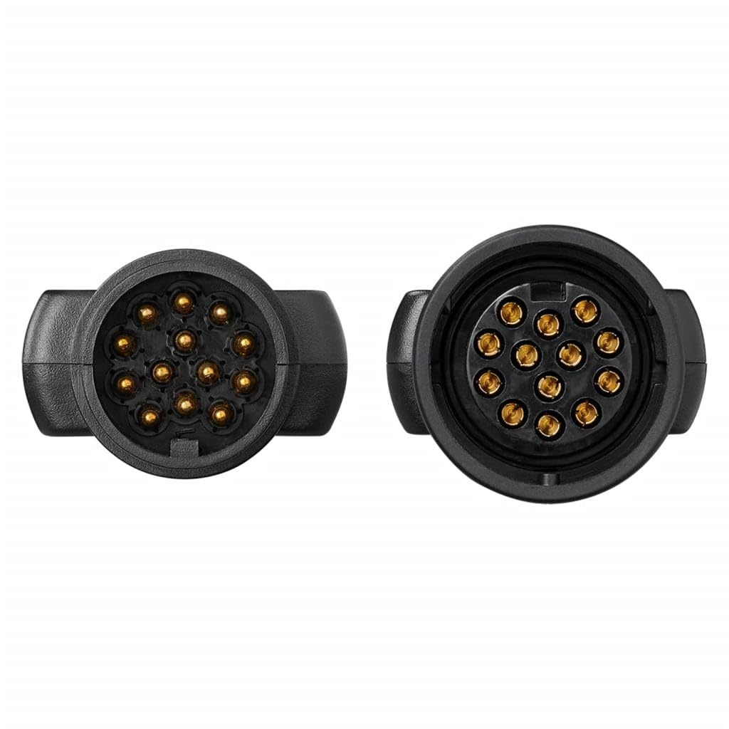 ProPlus Comprobador de enchufes remolques con 13 Polos 343543, 12 V