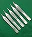 Set of 5 PCS ADSON Tissue Forceps 1x2 O.R Grade Surgical Veterinary Dental INST