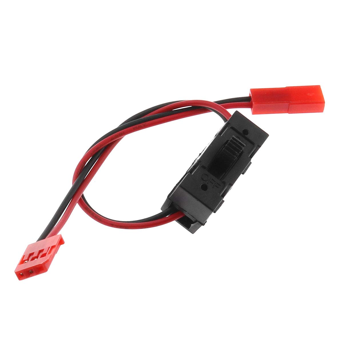 4x AA Battery Holder Mit JST-Stecker – Für RC-Autos, Trucks & Flugzeuge, 4er Pack