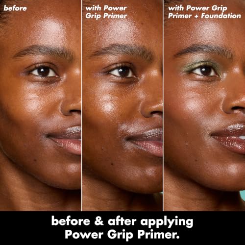 Image of e.l.f. Power Grip Primer, Gel-Based & Hydrating Face Primer for Smoothing Skin & Gripping Makeup, Moisturizing & Priming, Vegan & Cruelty-Free, 0.811 Fl Oz