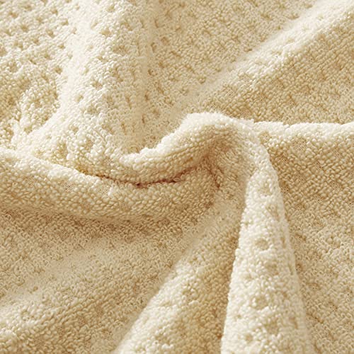 Tommy Bahama - Bath Towels, Highly Absorbent & Soft Bathroom Essentials, Low Linting & Fade Resistant, Oeko-Tex Certified (Northern Pacific Sun Yellow, 6-Piece) by Tommy Bahama - Image 4