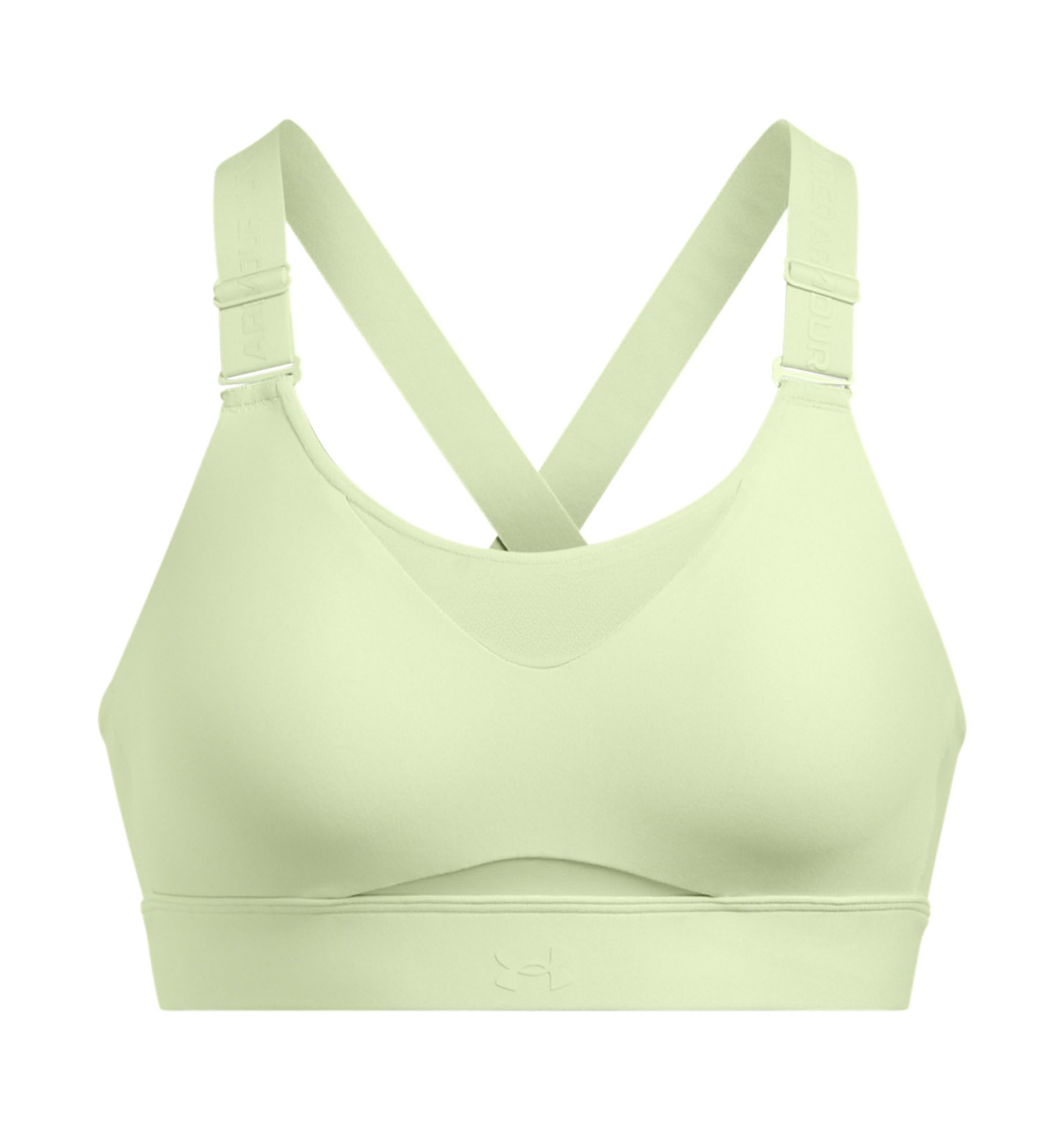 Under Armour Reggiseno sportivo da donna Infinity ad alto impatto, (383), verde retrò, XL, D-DD, (383) Retro Verde / / Retro Verde, (X-Large) D/DD