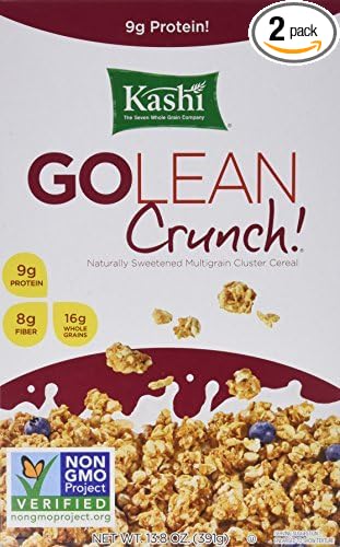 Kashi Golean Crunch Cereal 13 8 Oz 2 Pack 