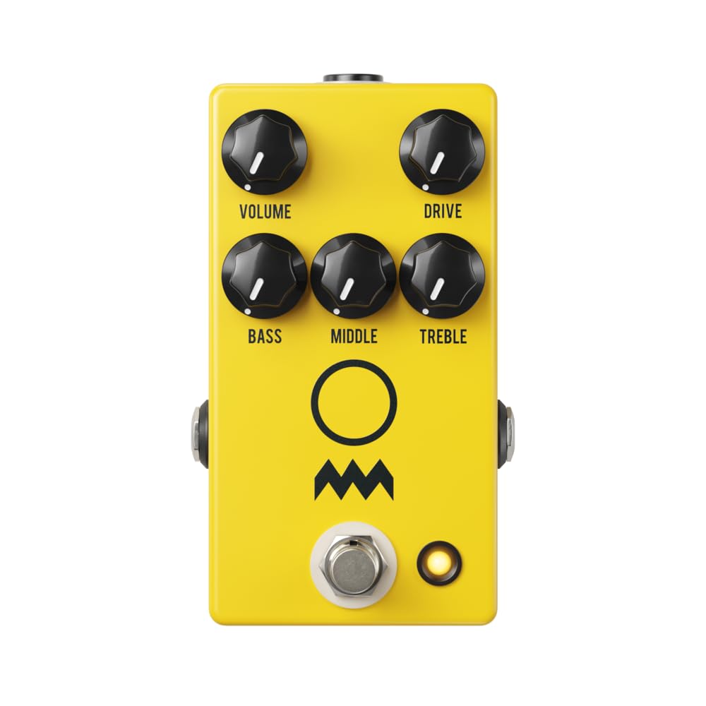 JHS Charlie Brown V4 Overdrive Guitar Effects Pedal