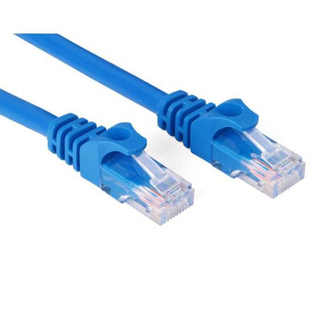UGREEN Cat 6 U/UTP Lan Ethernet Kablosu, 1 Metre, Mavi, 11201