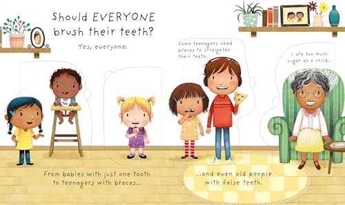 Very First Questions and Answers Why Should I Brush My Teeth? - Image 3