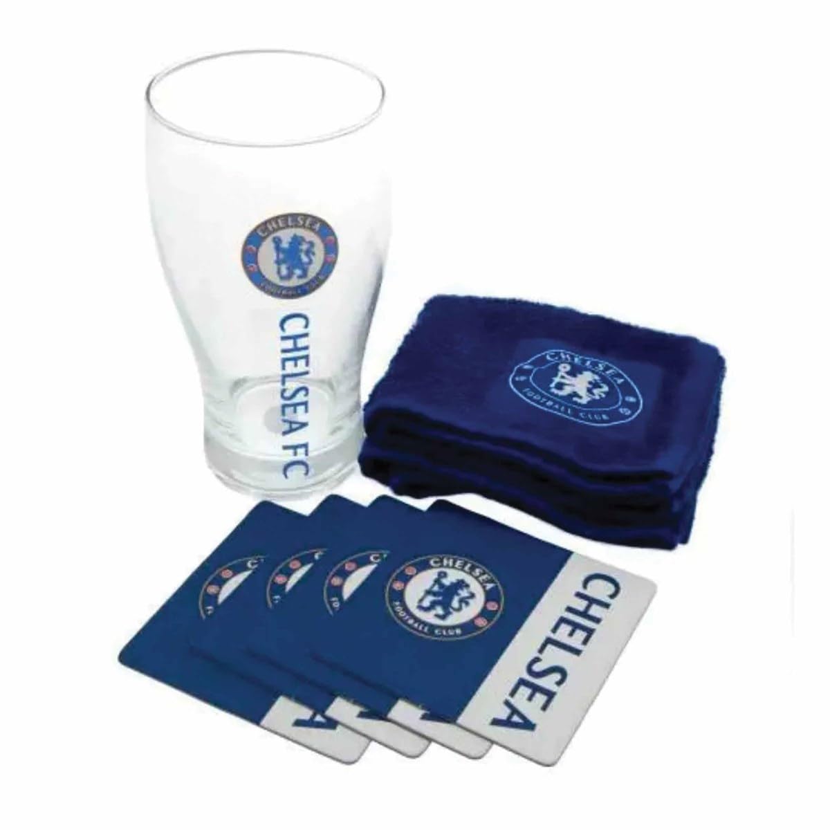 Chelsea FC Football Club Mini Bar Set Official Football Merchandise