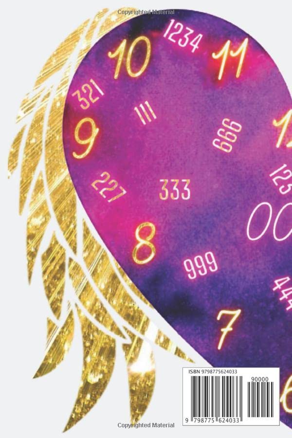 MY ANGEL NUMBERS: My Angel and Synchronicity guidance numbers journal. - Image 2