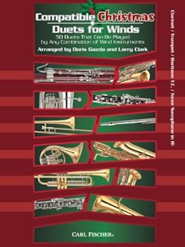 WF149 - Compatible Christmas Duets for Winds - Clarinet / Trumpet / Baritone T.C. / Tenor Saxophone