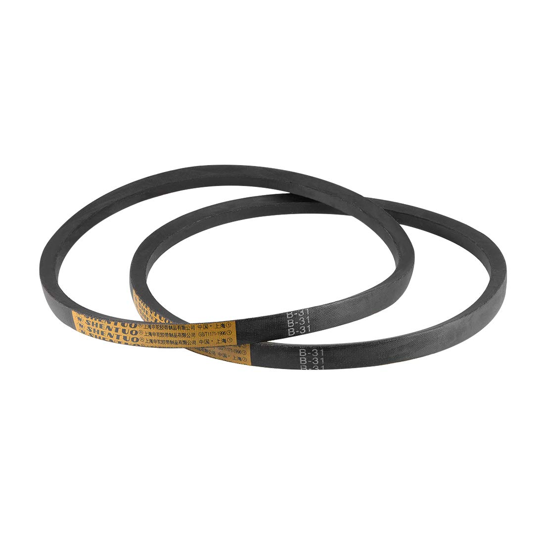 uxcell B54 V-Belts 54" Pitch Length, B-Section Rubber Drive Belt 2pcs — Amazon image 25