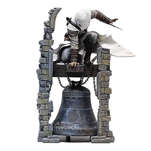 Shuihua Assassin's Creed Figurine - Altair: The Legendary Assassin Altair Bell Tower Action Figure