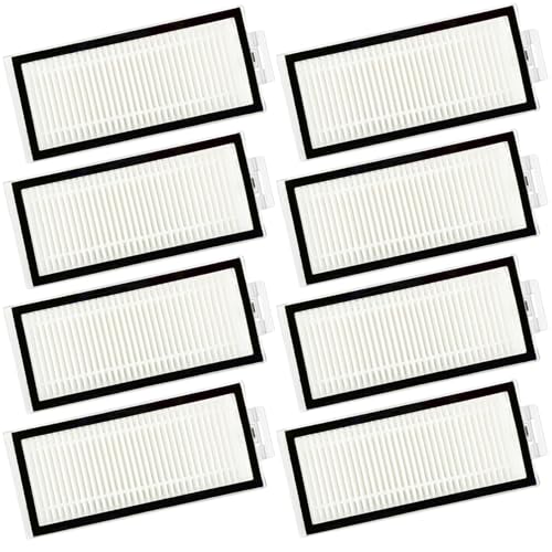 Vacuum Filter Replacement Compatible with Xiaomi Roborock Q7 Q7+ Q7 Max Q7 Max+ Q5 Pro and Q5 Pro+ Robot Vacuum Cleaner (Not Fit for Q5 Q5+ S8 Pro Ultra S8+ S8)