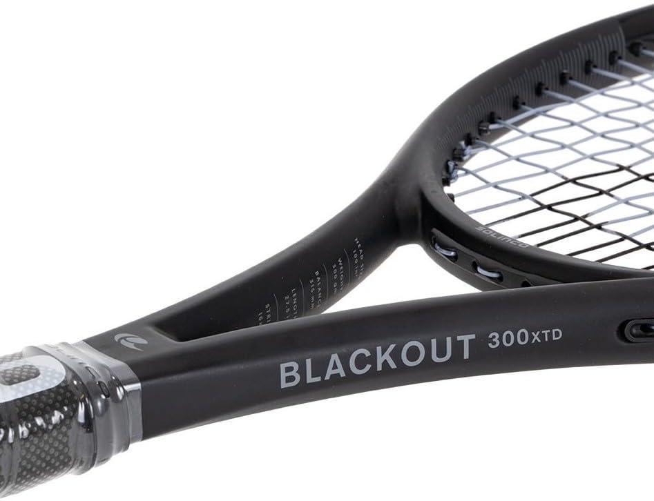Raqueta de tenis Solinco Blackout 300 XTD miniatura 4