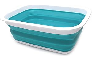 SAMMART Collapsible Prep Tub for BBQ