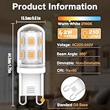 Zoom IMG-2 eco luma lampadina led g9 Zoom IMG-2 eco luma lampadina led g9