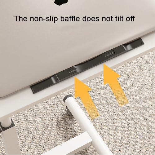Chariot pour ordinateur portable mobile C table de chevet réglable