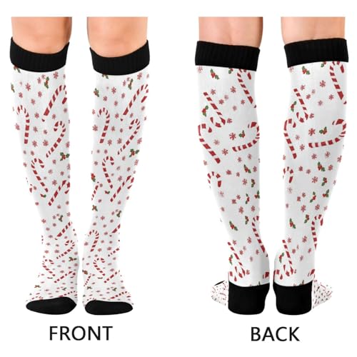 Image of Pigsaly Ceramic Mugs Coffee Cups Womens Knee High Socks Love Compression Socks Athletic Tube Sock Outdoor Sport Socks