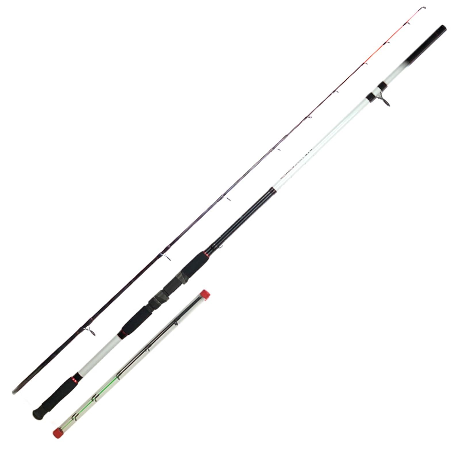 Cañas de Pescar Caña de Pescar for Jigging, caña Carbono Resistente for Botes, for bagres y señuelos Marinos para Agua Salada