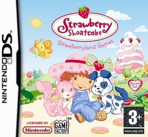 Strawberry Shortcake-Strawberryland