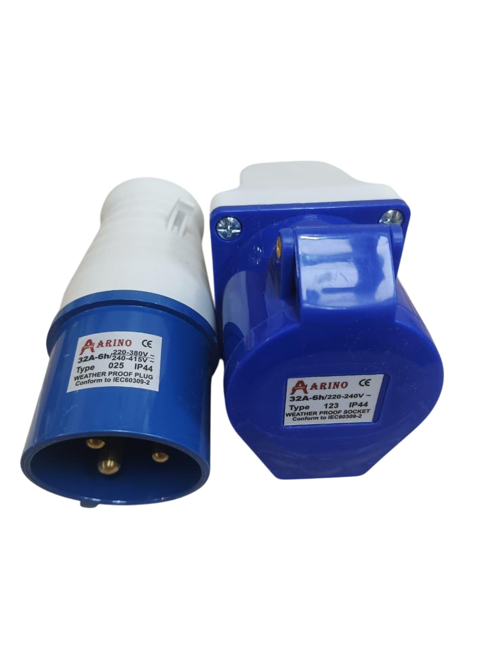 ARINO 32A 3 PIN PLUG SOCKET (WALL TYPE) 3 PIN PLUG 3PIN PLUG 3 PIN SOCKET 3PIN SOCKET 32A PLUG SOCKET ( IP65) INDUSTRIAL PLUG SOCKET OUTDOOR PLUG SOCKET WIRE CONNECTOR WIRE JOINTER
