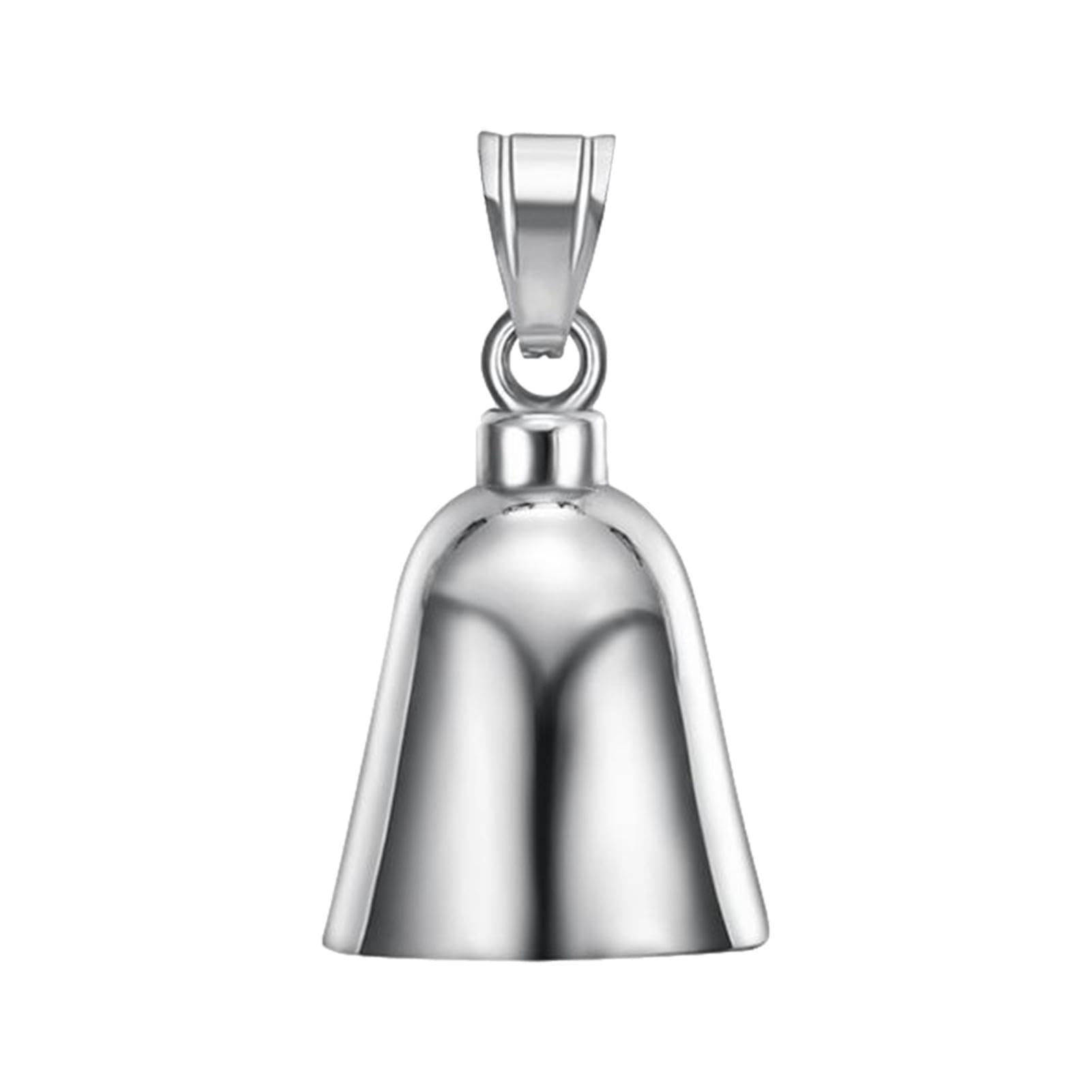 Biker Good Luck Bell | Stainless Steel Motorcycle Bell | Motorcycle Protection Bell, Motorcycle Protection Charm, Good Luck Motorcycle Bell, Motorcycle Luck Charm for Vehicles