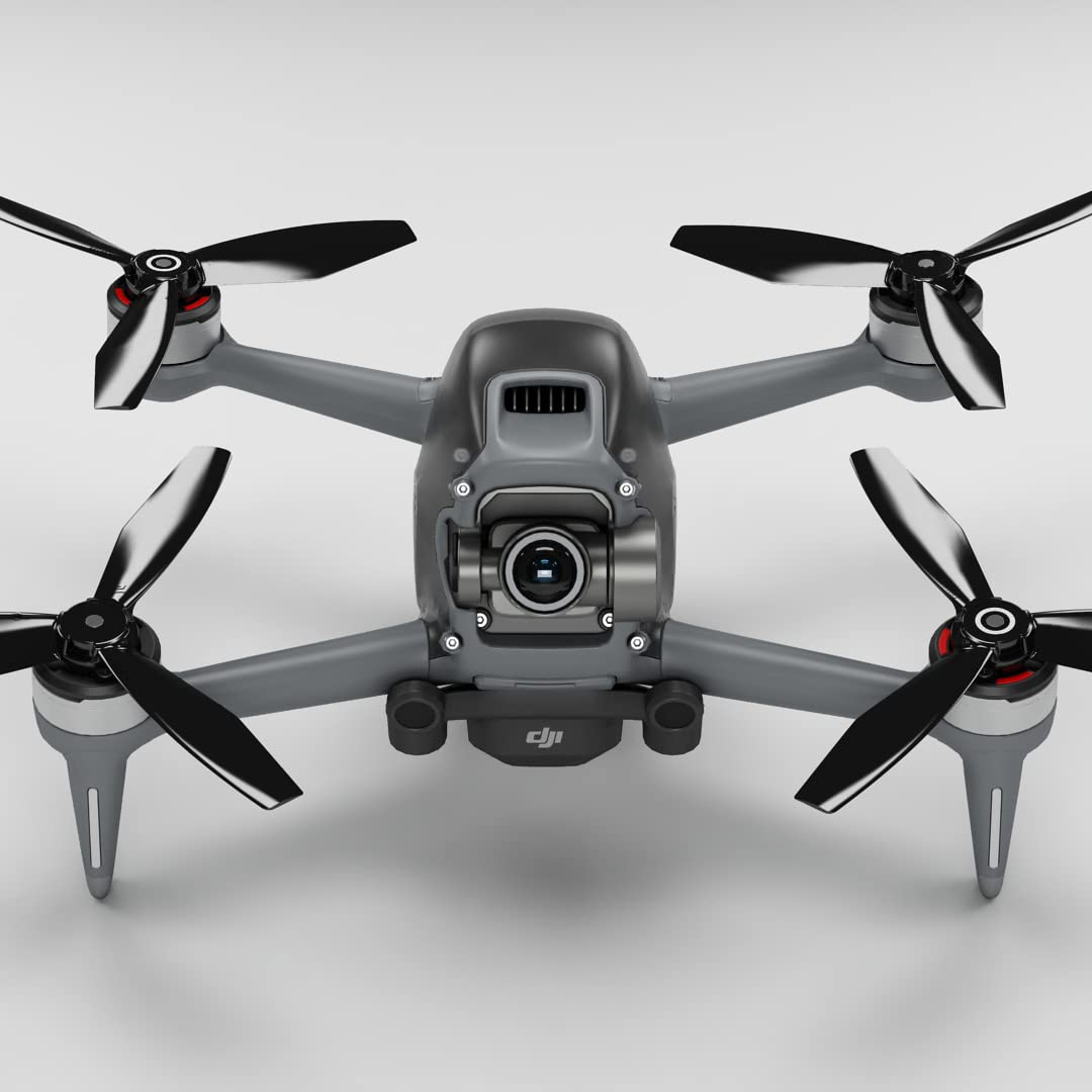 Master Airscrew Hélices Ludicrous para DJI FPV - Negro, 4 piezas