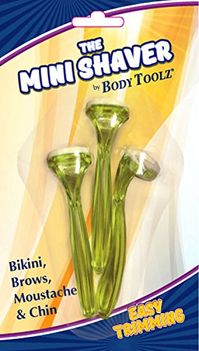 Body Toolz Mini Shaver, 0.9 Oz
