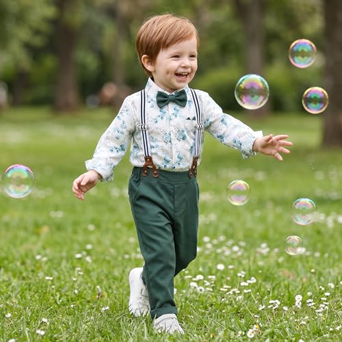 Image of Volunboy Boys Formal Wedding Guest Ring Bearer Dress Clothes