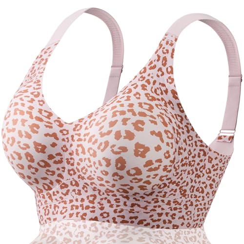Image of Smoothing Bra Anti Sagging Wireless Push Up Bras for Women No Underwire Full Coverage Bra Comfy Bras for Women