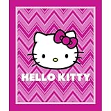 Panel de tela para acolchado de Hello Kitty