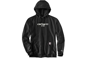Carhartt Mens Force Relaxed Fit Lightweight Logo Graphic Sweatshirt