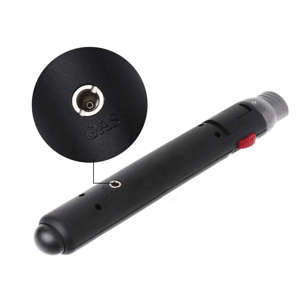 Ceative 503Jet - Lápiz de soldadura oxicorte, gas butano, encendedor de combustible