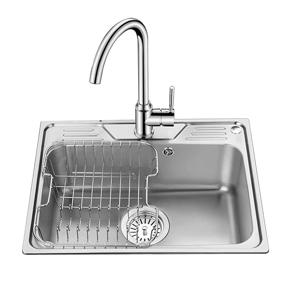 Buy ZColor Drop In Stainless Steel Sink Kitchen Sink Single Under