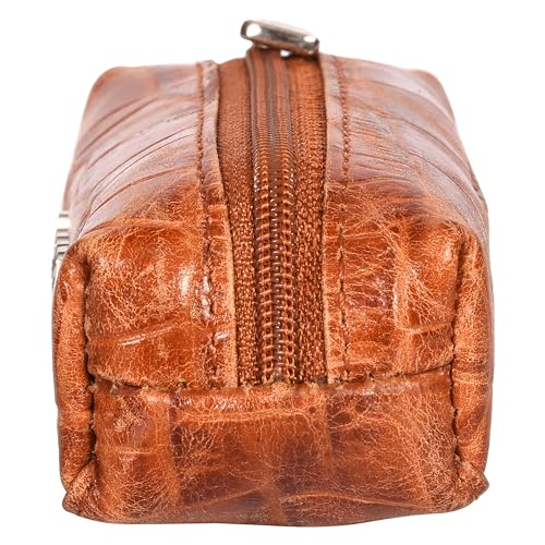 Image of Sassora Premium Leather Key Pouch For Car & Other Keys