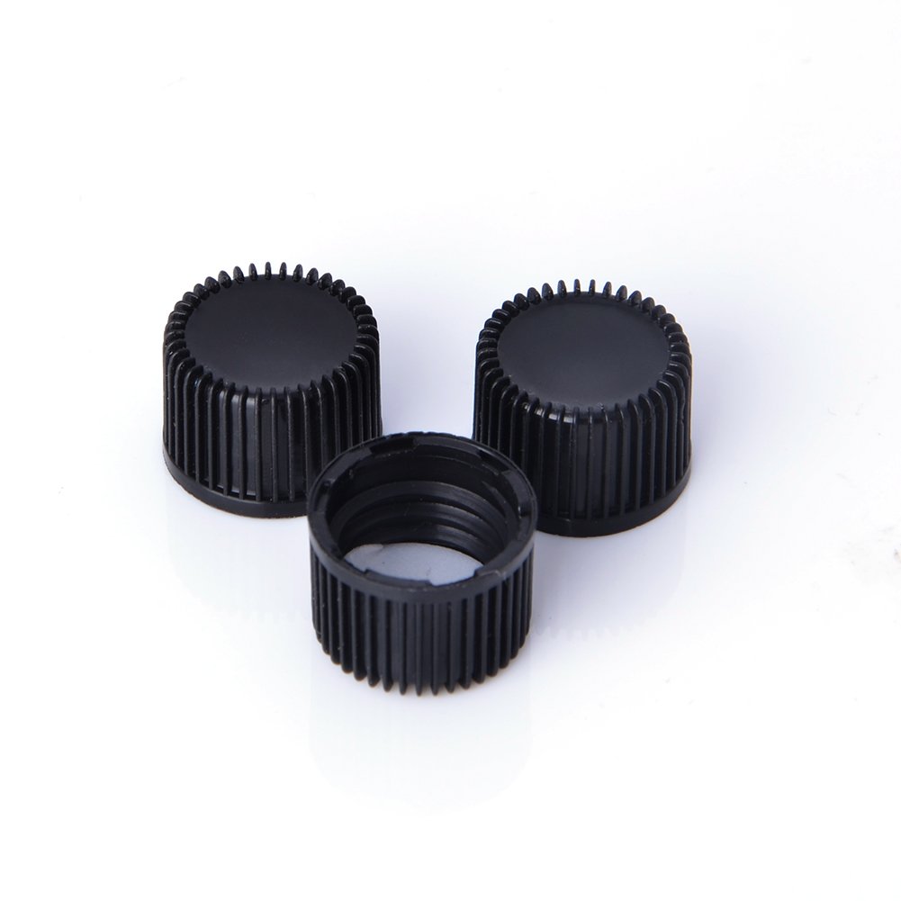 50 Bottigliette Vuote Per Oli Essenziali In Vetro Ambrato Con Contagocce - Foto 7