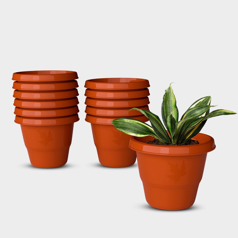 YUCCABE Italia Shera Flower Pots - Set of 3 -21 YUCCABE Italia Shera Flower Pots - Set of 3 -21