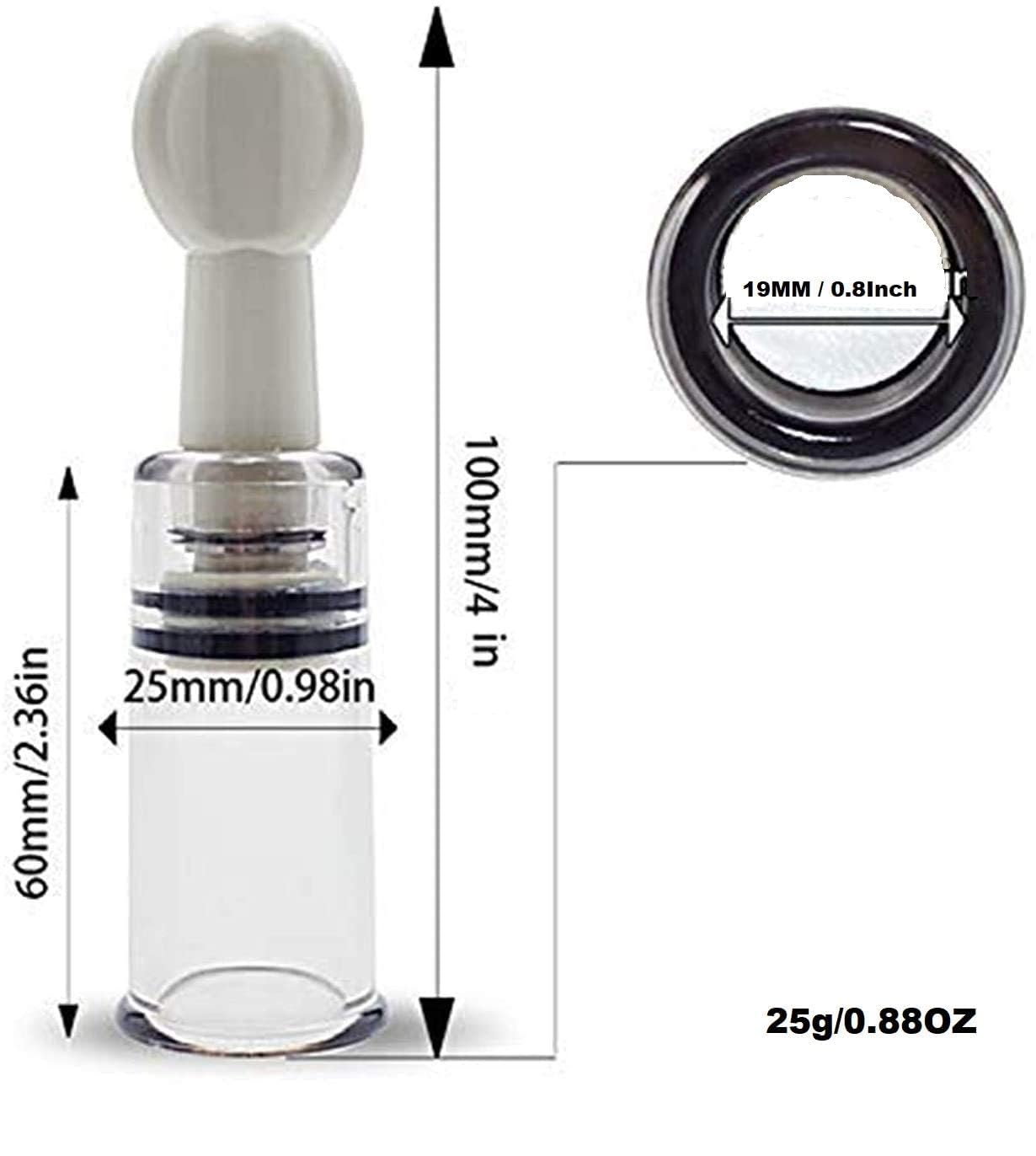 Gajoin Cupping Therapy Set Suction Cups with Magnetic Pump Chinese Acupoint Sets for Cellulite Massage Muscle and Joint Pain Relief (): 4 Twist