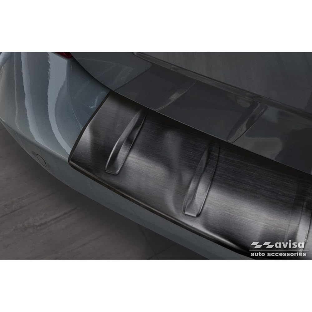 Avisa Protection de Seuil de Coffre Acier Inox sur mesure
