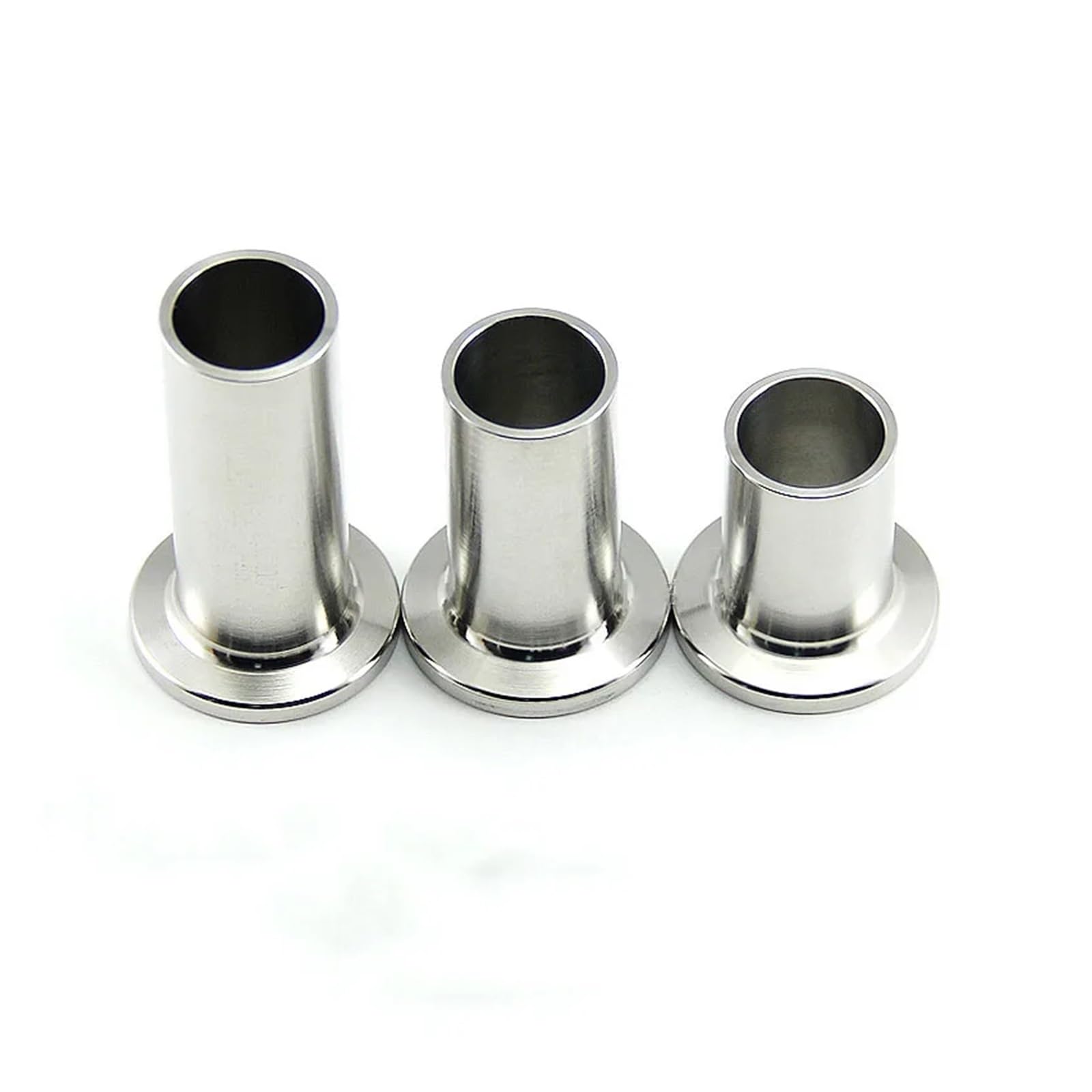 Revive Furniture Stal nierdzewna 304 20 mm 30 mm 40 mm 50 mm KF10 KF16 KF25 KF40 KF50 Tuleja spawana złączka próżniowa do rur Tri Clamp(KF40,Length 80mm)