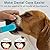 Aujzoo Dog Toothbrush, 360º Pets Teeth Cleaning Toothbrush for Dogs Cats Dental Care , Silicone Finger Teeth Brush Set of 4