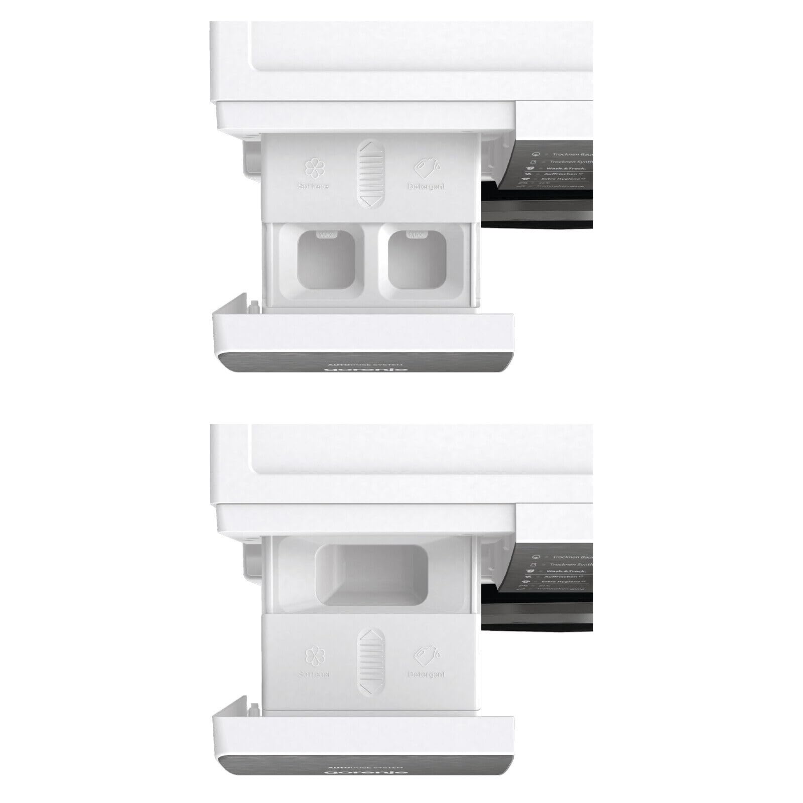 Gorenje WD2S164ADSWA/DE Waschtrockner Frontlader Wi-Fi 10kg 1400 U/Min A Weiß