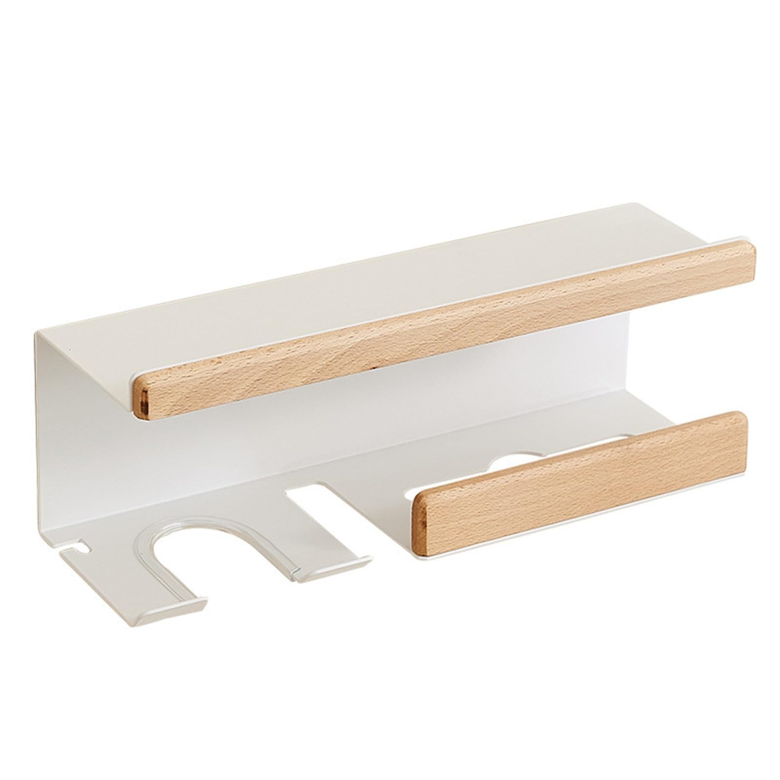 WLRDPUPJE Hair Dryer Holder Hairdryer Shelf Bathroom Hanging Rack Hair Dryer Bracket For Bathroom Barber Shops