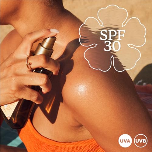 Hawaiian Tropic Glowing Protection Dry Spray Oil SPF30 Koruyucu & Bronzlaştırıcı Yağ 200 Mililitre