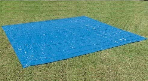 Intex 24' x 12' Ultra Frame Metal Oval Ellipse Pool Replacement Tarp/Ground Cloth