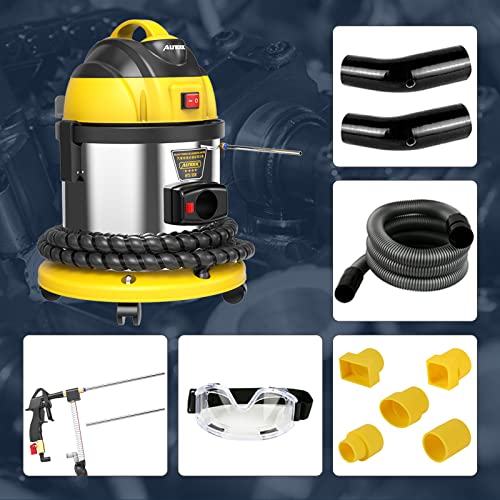 Image of QIANS HTS558 Automotive Engine Intake Pipe Valve Clean Machine Valvetronic System Walnut Powder Sand Carbon Deposition Cleaner 110V