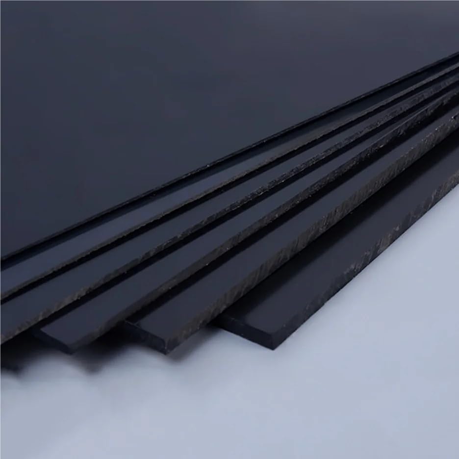 Placa plástica de ABS de 200x200mm para reparar carcasas y construir piezas a medida 2