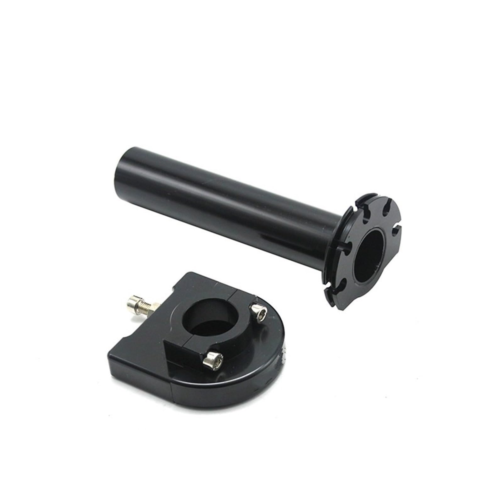 22 mm CNC aluminiowe manetki gazu do motocykla Quick Twister + 2 szt. linki gazu do skutera wyścigowego