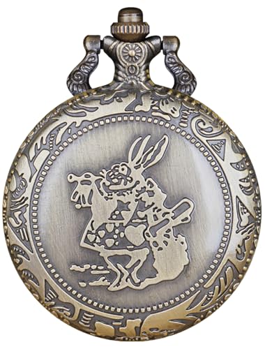 Tiong Pocket Watch Quartz Pendant Birthdays Best Gifts